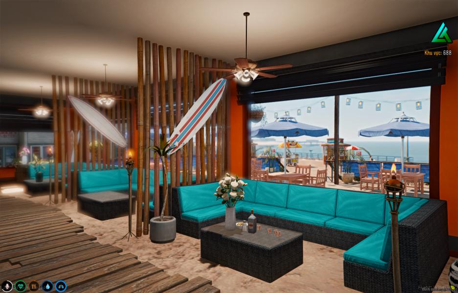 Pearls Seafood Restaurant | MLO / MAP | Fivem GTAV | Optimized | Drag and Drop Files | Best Quality |