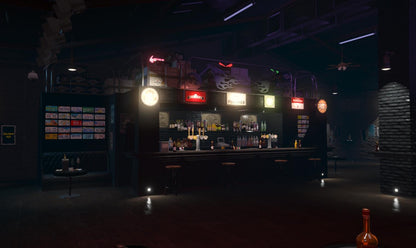 Sandy Moto Club | MLO / MAP | Fivem GTAV | Optimized | Drag and Drop Files | Best Quality |