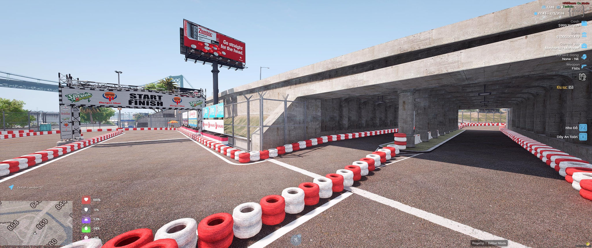 Karting | MLO / MAP | Fivem GTAV | Optimized | Drag and Drop Files | Best Quality |