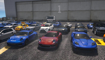 Lore-Friendly Car Pack | Pack / 124 Cars | Fivem GTAV | Optimized | Drag and Drop Files | Best Quality |