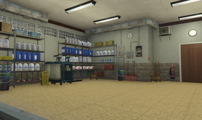 Cleaning Company | MLO / MAP | Fivem GTAV | Optimized | Drag and Drop Files | Best Quality |