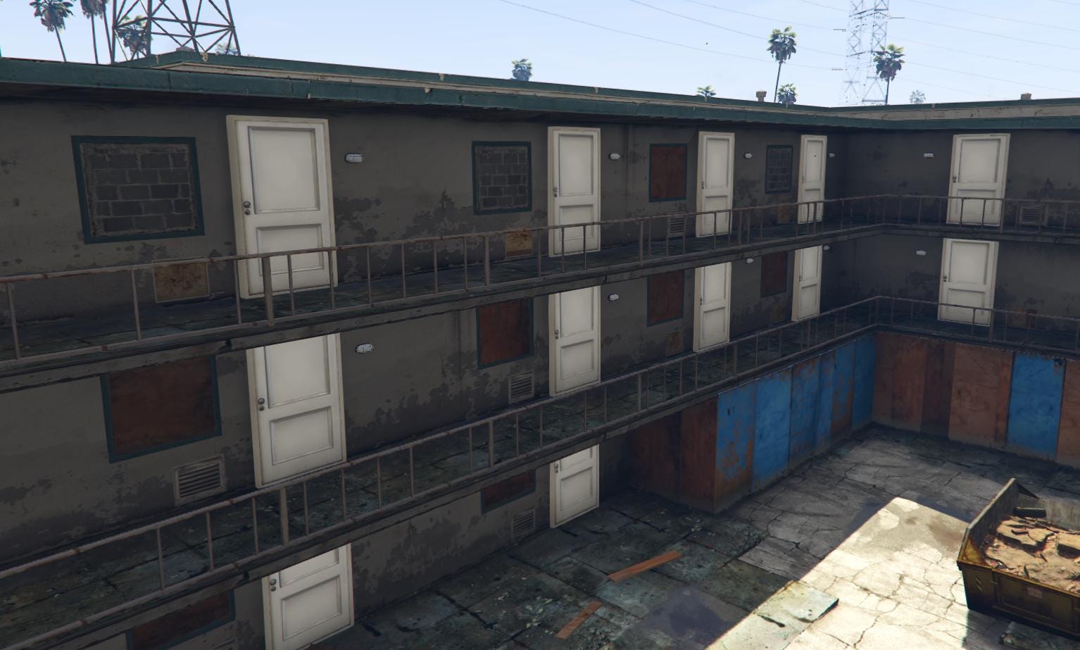 Starlite Motel | MLO / MAP | Fivem GTAV | Optimized | Drag and Drop Files | Best Quality |