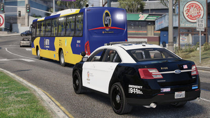 LAPD-LSPD Mega Car Pack | Fivem GTAV | Optimized | Drag and Drop Files | Best Quality |