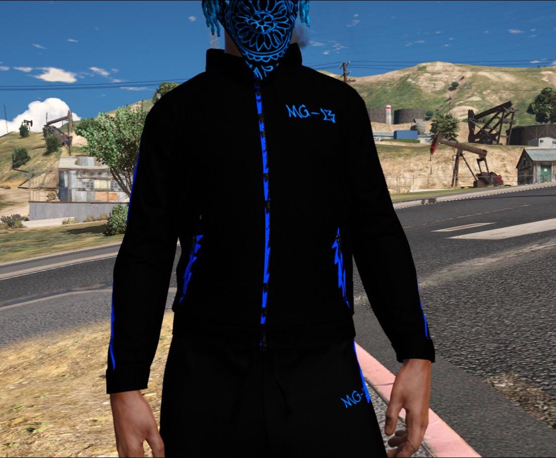Marabunta | CLOTHING PACK | FiveM GTAV | Bloods Gang Full Outfit | Optimized | Drag & Drop | Best Quality |