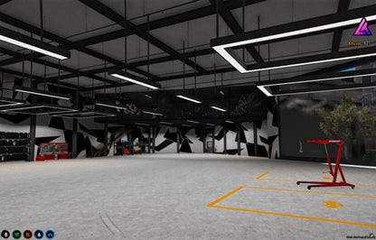 Los Santos Customs | MLO / MAP | Fivem GTAV | Optimized | Drag and Drop Files | Best Quality |