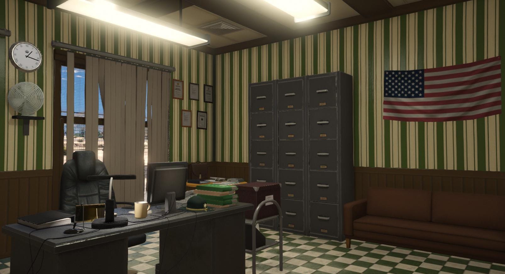 Sandy Sheriff | MLO / MAP | Fivem GTAV | Optimized | Drag and Drop Files | Best Quality |