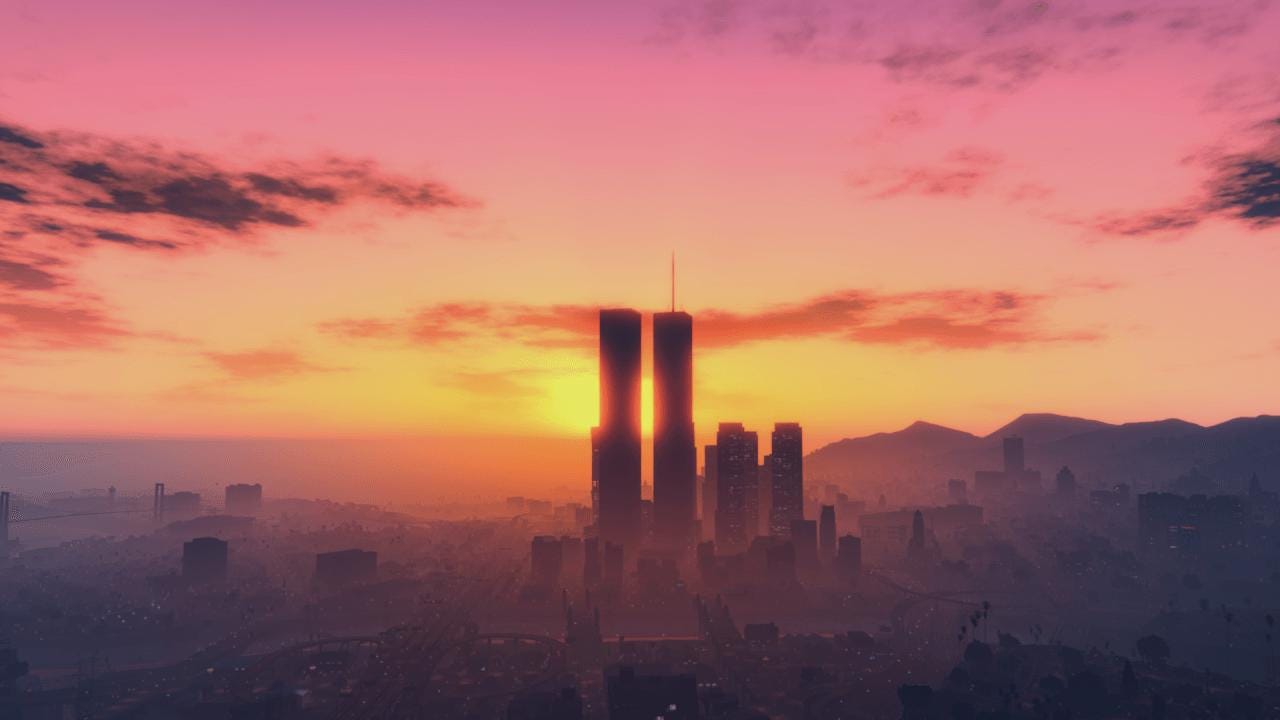 World Trade Center | MLO / MAP | Fivem GTAV | Optimized | Drag and Drop Files | Best Quality |