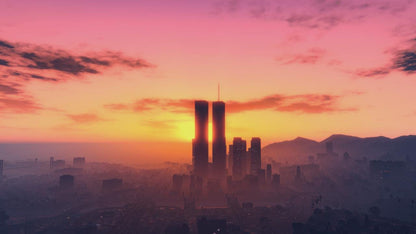 World Trade Center | MLO / MAP | Fivem GTAV | Optimized | Drag and Drop Files | Best Quality |