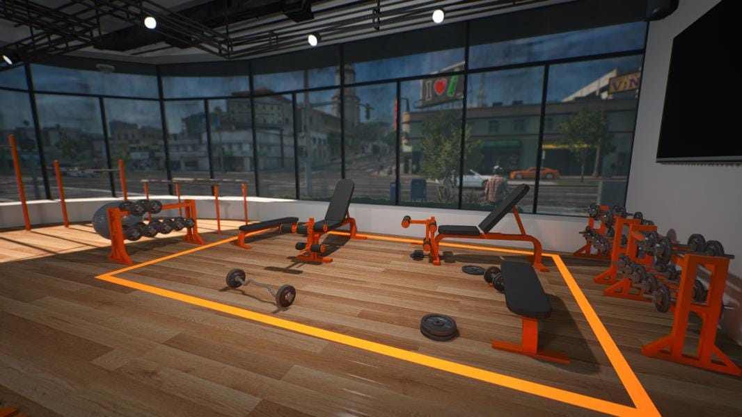 Basic Fit Gym | MLO / MAP | Fivem GTAV | Optimized | Drag and Drop Files | Best Quality |