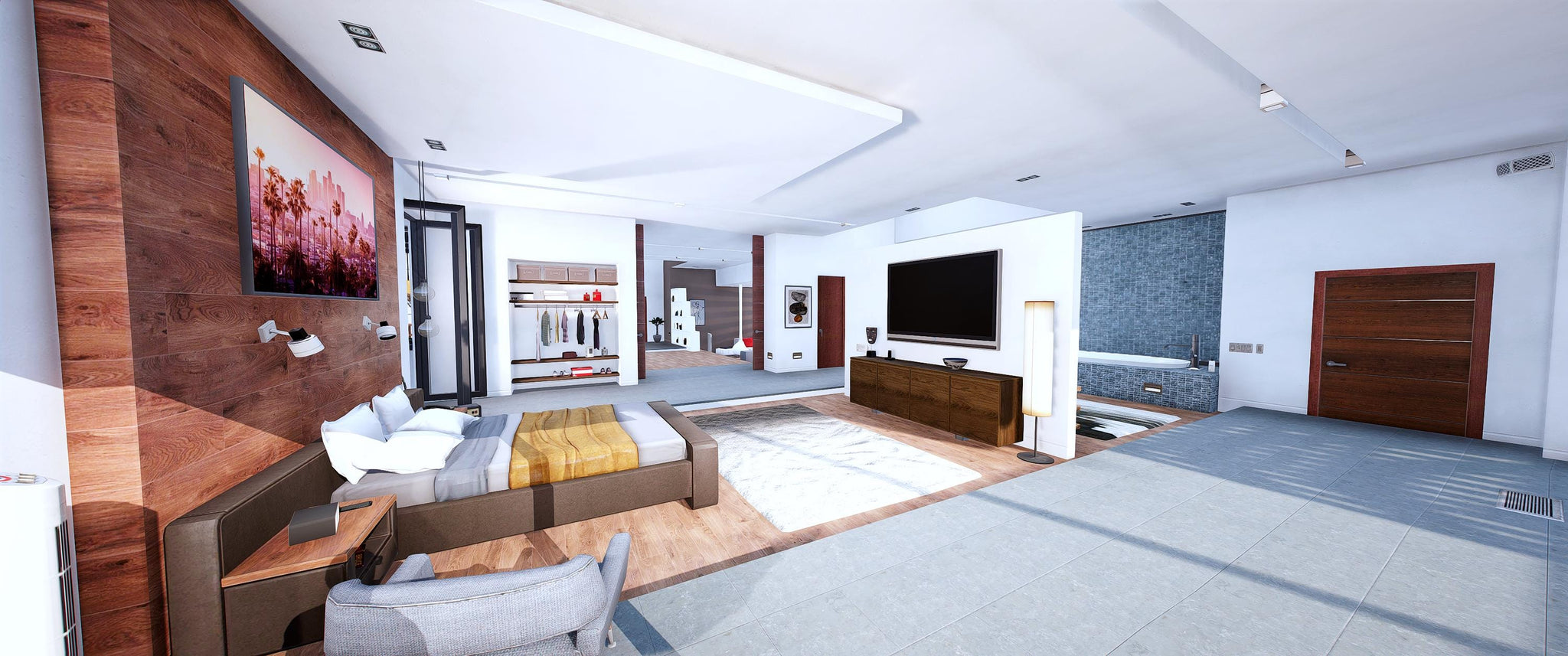 Rooftop Penthouse | MLO / MAP | Fivem GTAV | Optimized | Drag and Drop Files | Best Quality |