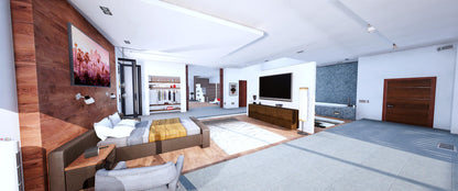 Rooftop Penthouse | MLO / MAP | Fivem GTAV | Optimized | Drag and Drop Files | Best Quality |