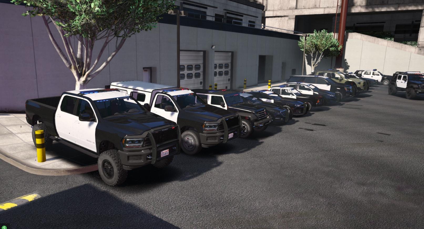 Police Mega Car Pack | Fivem GTAV | Optimized | Drag and Drop Files | Best Quality |