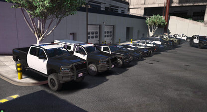 Police Mega Car Pack | Fivem GTAV | Optimized | Drag and Drop Files | Best Quality |