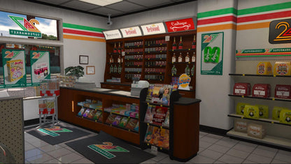 24-7 Stores Renewed | MLO / MAP | Fivem GTAV | Optimized | Drag and Drop Files | Best Quality |