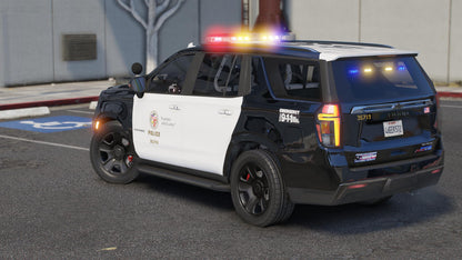 LAPD-LSPD Mega Car Pack | Fivem GTAV | Optimized | Drag and Drop Files | Best Quality |
