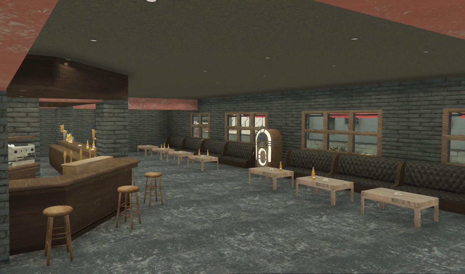 Mojito Bar V2 | MLO / MAP | Fivem GTAV | Optimized | Drag and Drop Files | Best Quality |