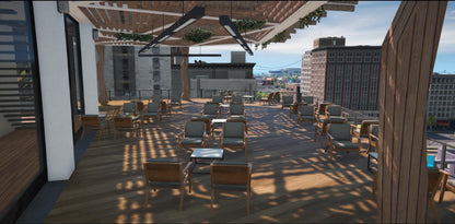 Heights Coffee | MLO / MAP | Fivem GTAV | Optimized | Drag and Drop Files | Best Quality |