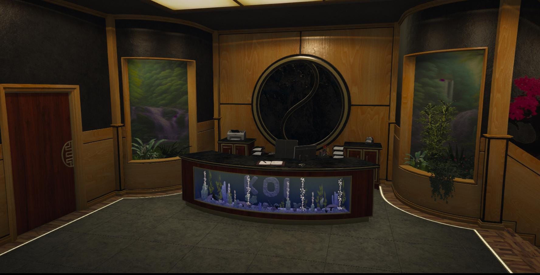 Koi Restaurant | MLO / MAP | Fivem GTAV | Optimized | Drag and Drop Files | Best Quality |