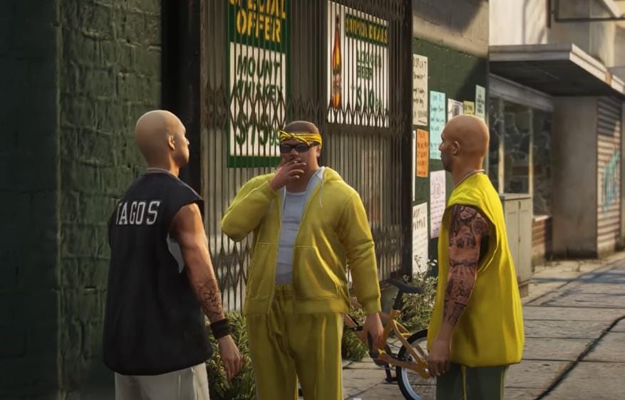 Martinez Vagos Ped | PED | Fivem GTAV | Optimized | Drag and Drop Files | Best Quality |