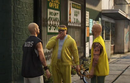 Martinez Vagos Ped | PED | Fivem GTAV | Optimized | Drag and Drop Files | Best Quality |