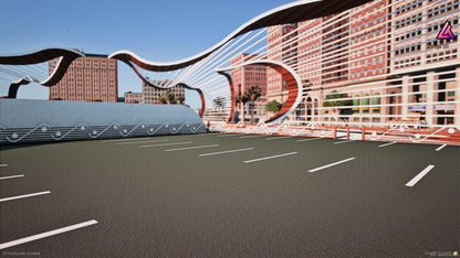 Future Legion Square | MLO / MAP | Fivem GTAV | Optimized | Drag and Drop Files | Best Quality |