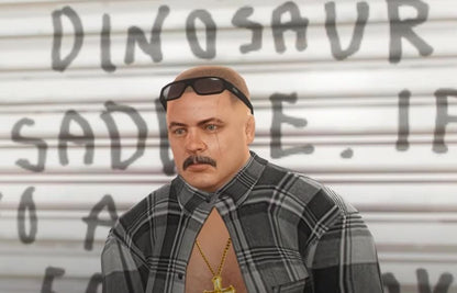 Martinez Vagos Ped | PED | Fivem GTAV | Optimized | Drag and Drop Files | Best Quality |