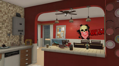 Bloods Apartment | MLO / MAP | Fivem GTAV | Optimized | Drag and Drop Files | Best Quality |