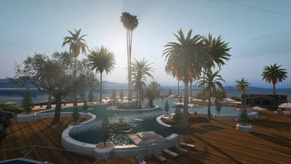 Private Party Island | MLO / MAP | Fivem GTAV | Optimized | Drag and Drop Files | Best Quality |
