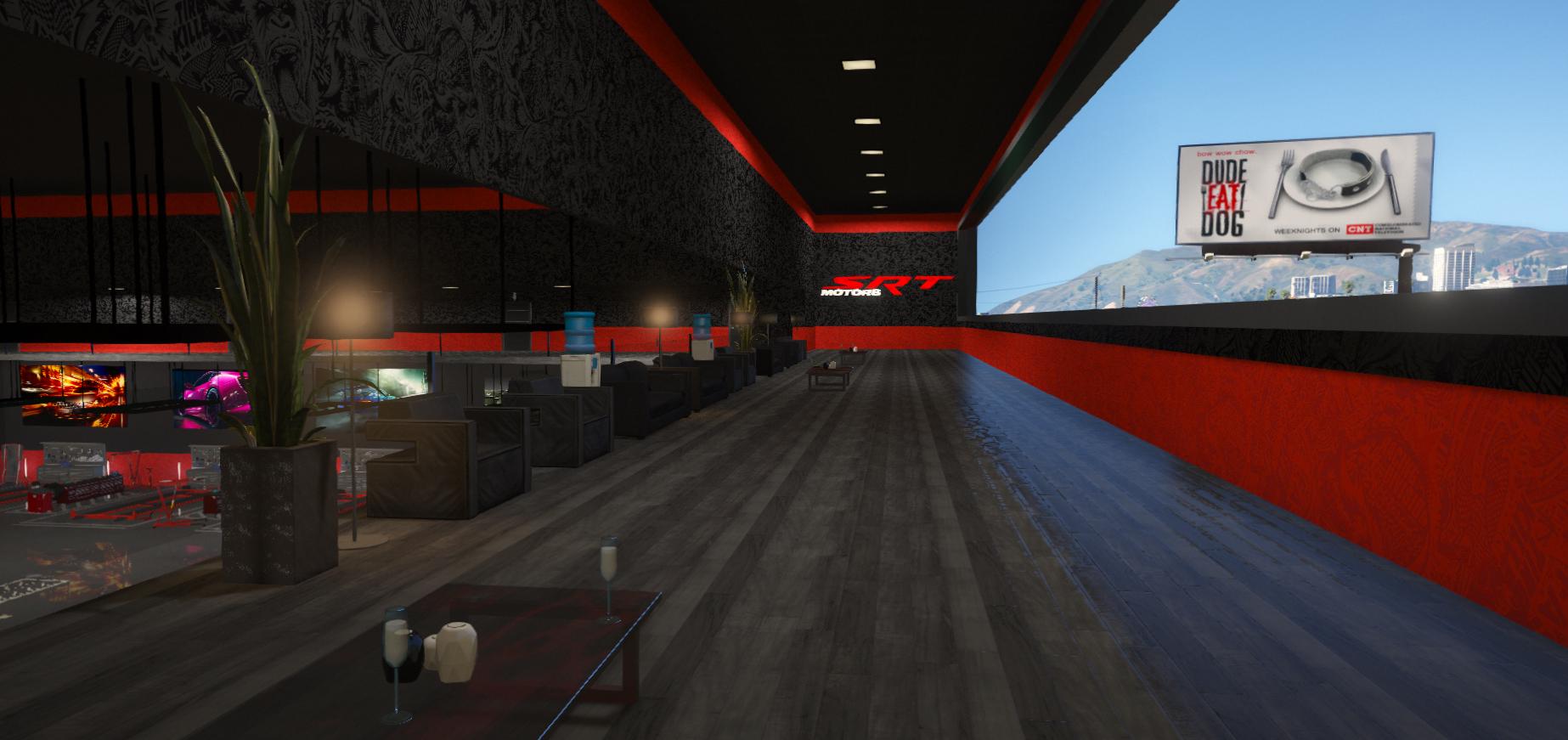 SRT Motors Mechanic | Fivem GTAV | Optimized | Drag and Drop Files | Best Quality |
