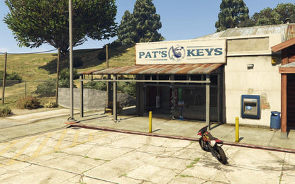 Paleto Square | MLO / MAP | Fivem GTAV | Optimized | Drag and Drop Files | Best Quality |