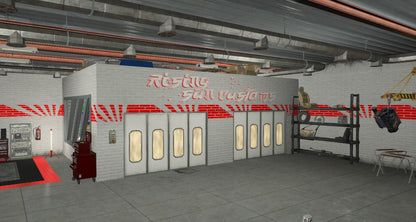 Rising Sun Mechanic | Fivem GTAV | Optimized | Drag and Drop Files | Best Quality |