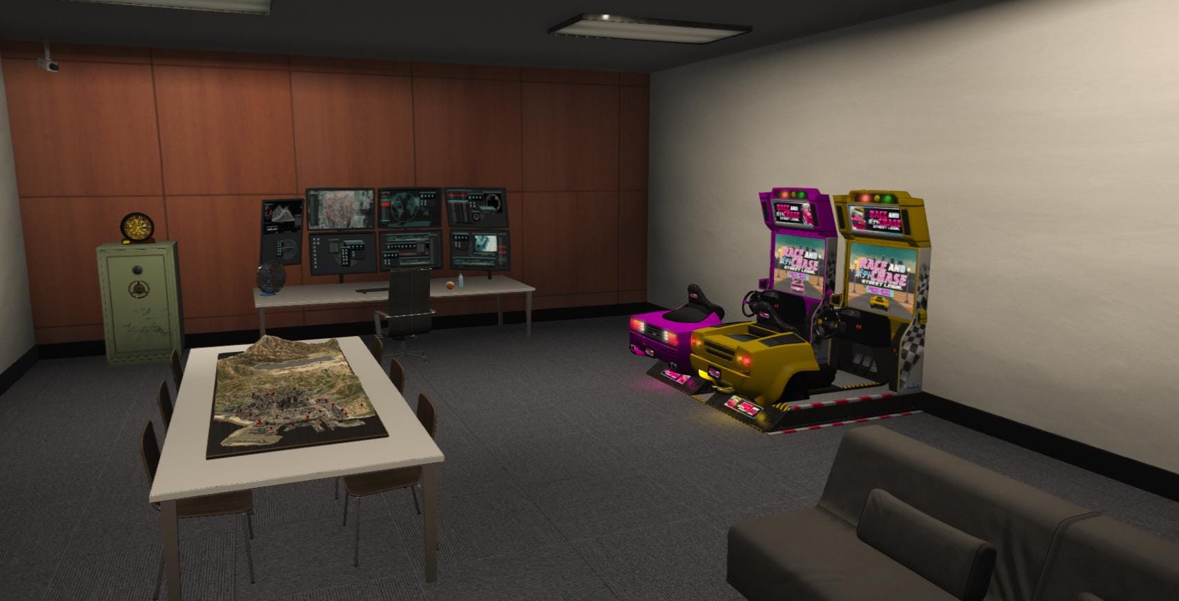 Redline Mechanic | MLO / MAP | Fivem GTAV | Optimized | Drag and Drop Files | Best Quality |
