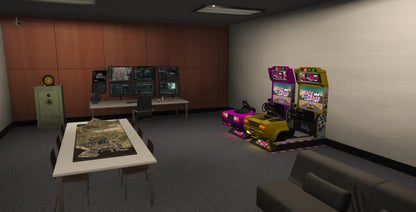 Redline Mechanic | MLO / MAP | Fivem GTAV | Optimized | Drag and Drop Files | Best Quality |