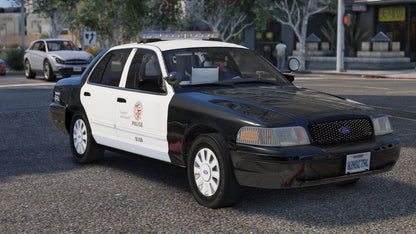 LAPD-LSPD Mega Car Pack | Fivem GTAV | Optimized | Drag and Drop Files | Best Quality |