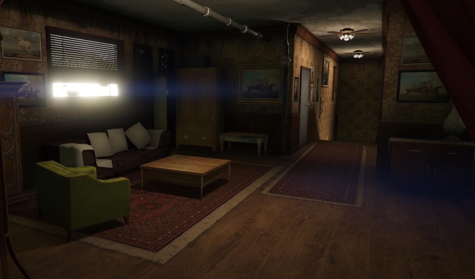 Mafia Restaurant | MLO / MAP | Fivem GTAV | Optimized | Drag and Drop Files | Best Quality |