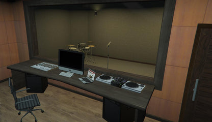 Weazel News | MLO / MAP | Fivem GTAV | Optimized | Drag and Drop Files | Best Quality |