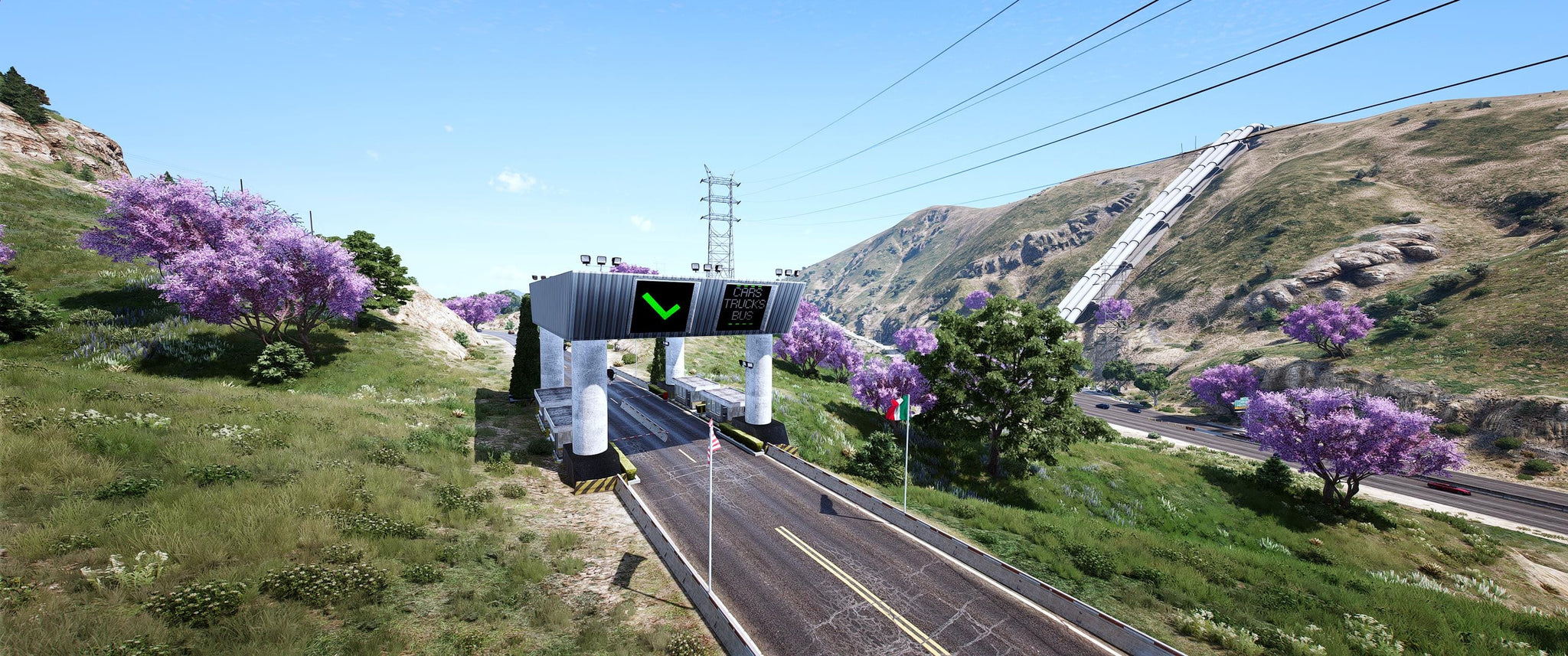 Borders | MLO / MAP | Fivem GTAV | Optimized | Drag and Drop Files | Best Quality |