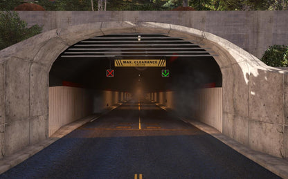 All Tunnels Pack | MLO / MAP | Fivem GTAV | Optimized | Drag and Drop Files | Best Quality |