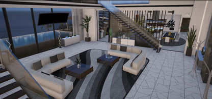 Beach Mansion | MLO / MAP | Fivem GTAV | Optimized | Drag and Drop Files | Best Quality |
