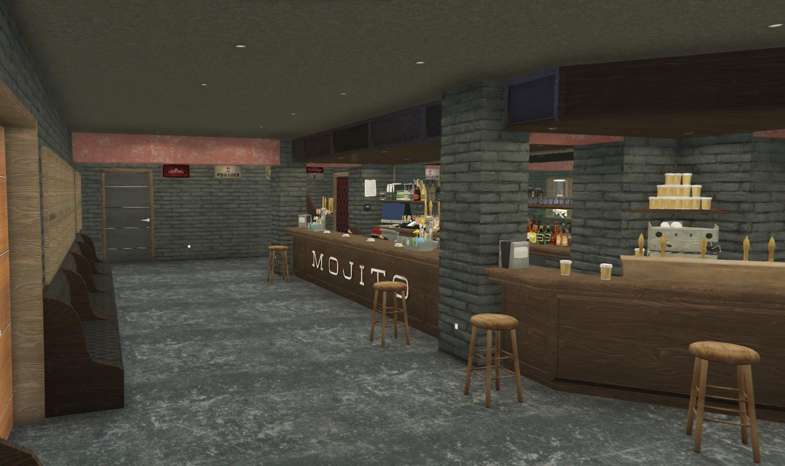 Mojito Bar V2 | MLO / MAP | Fivem GTAV | Optimized | Drag and Drop Files | Best Quality |