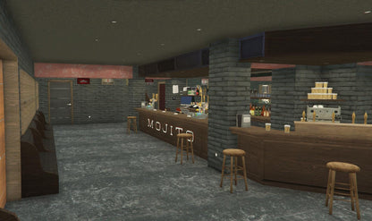 Mojito Bar V2 | MLO / MAP | Fivem GTAV | Optimized | Drag and Drop Files | Best Quality |