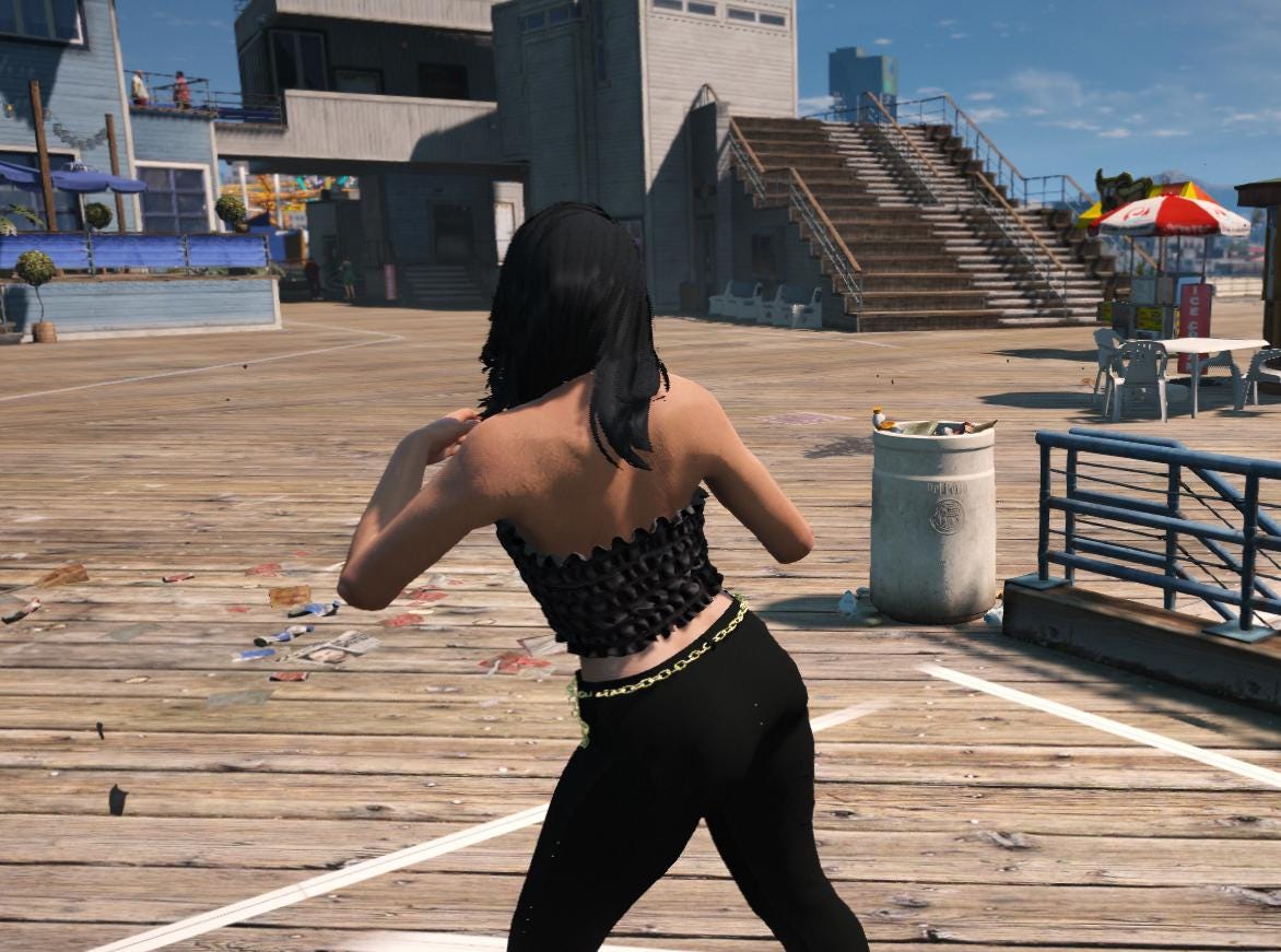 Fivem Best Female TOS Clothing Pack / FEMALE / Fivem Ready / Optimized /