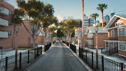 Kelly Park Hood | MLO / MAP | Fivem GTAV | Optimized | Drag and Drop Files | Best Quality |