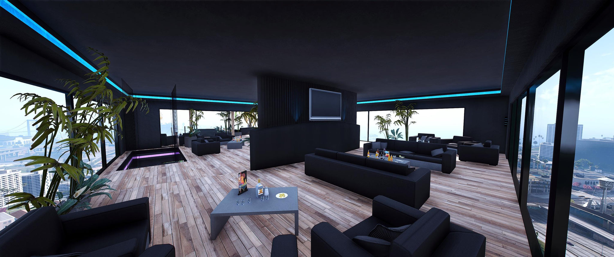 Wiwang Tower | MLO / MAP | Fivem GTAV | Optimized | Drag and Drop Files | Best Quality |