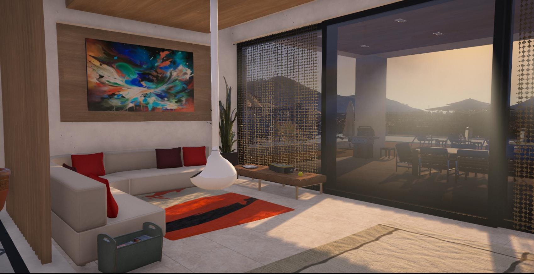 Desert Mansion | Fivem GTAV | Optimized | Drag and Drop Files | Best Quality |
