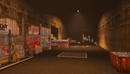 Los Santos Tunnel | MLO / MAP | Fivem GTAV | Optimized | Drag and Drop Files | Best Quality |