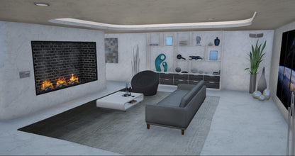 Futurist House | Fivem GTAV | Optimized | Drag and Drop Files | Best Quality |