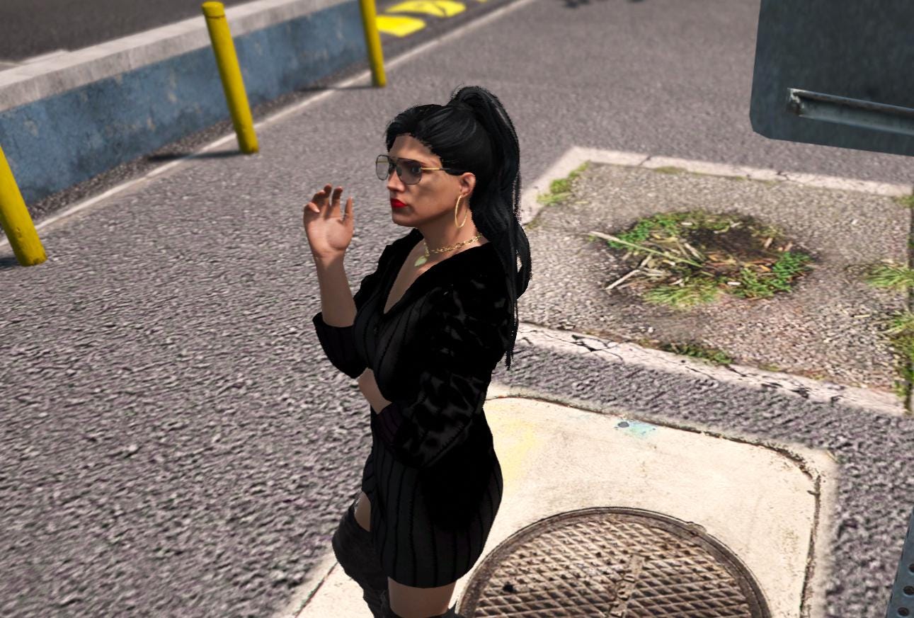 Fivem Best Female TOS Clothing Pack / FEMALE / Fivem Ready / Optimized /