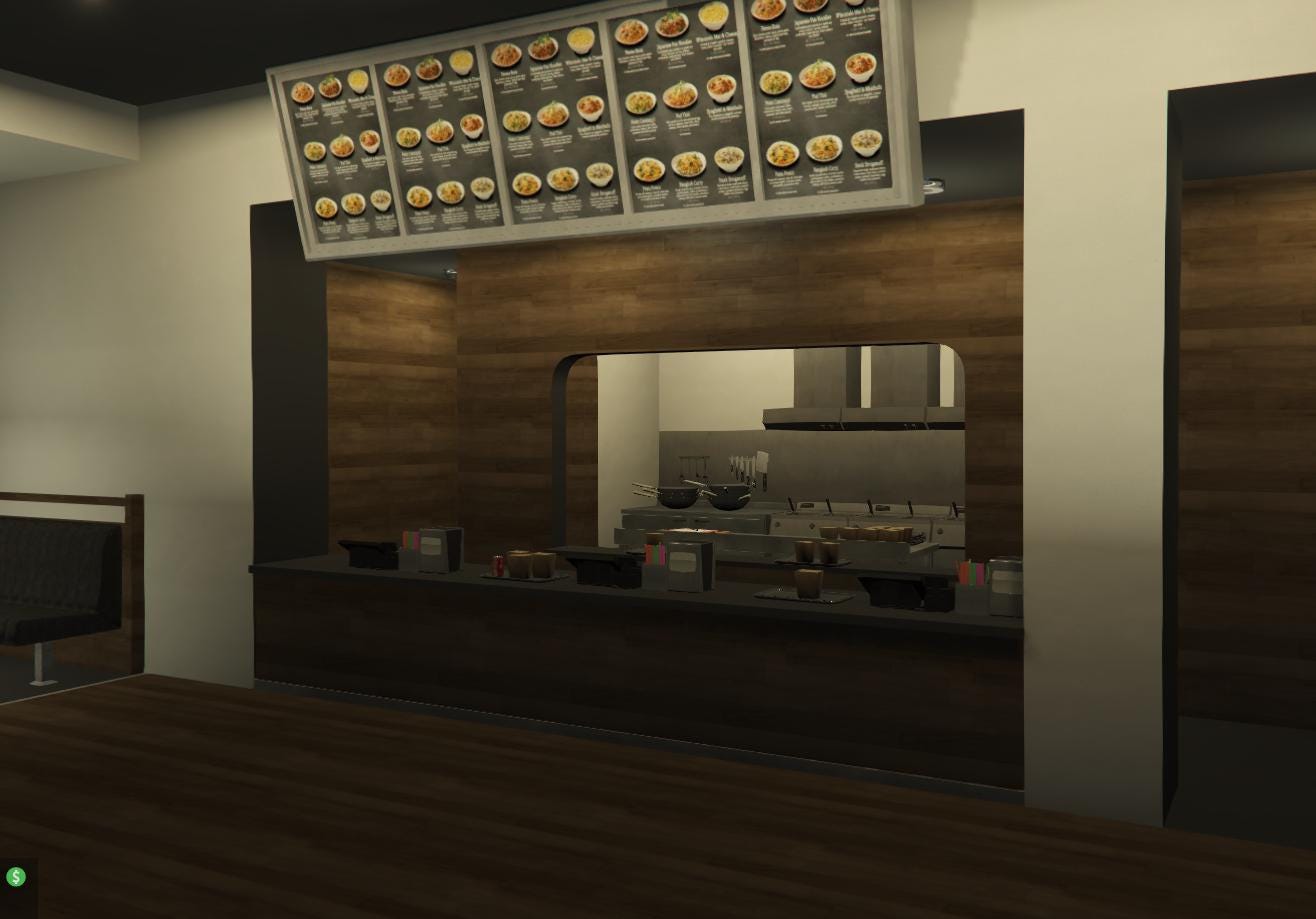 Noodle Exchange | MLO / MAP | Fivem GTAV | Optimized | Drag and Drop Files | Best Quality |