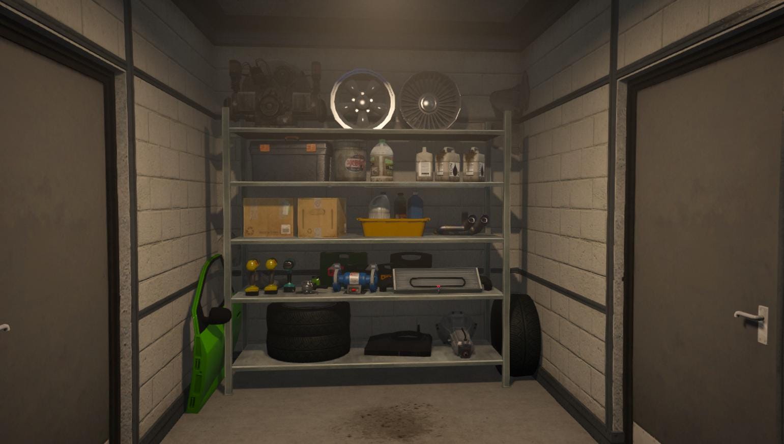 Mirror Park Autoshop | MLO / MAP | Fivem GTAV | Optimized | Drag and Drop Files | Best Quality |